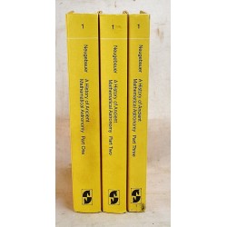 A History of Ancient Mathematical Astronomy (Studies in the History of Mathematics and Physical Sciences) 3 volume set